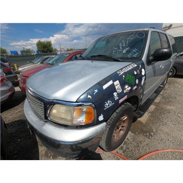FORD EXPEDITION 2001 T-DONATION