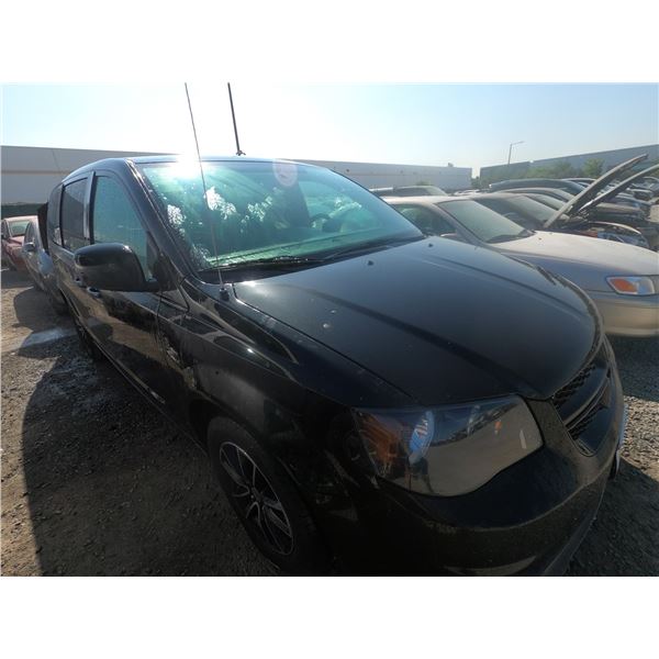 DODGE GRAND CARAVAN 2018 O/S-TITLE