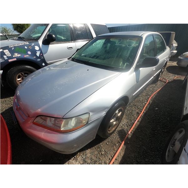 HONDA ACCORD 2002 T