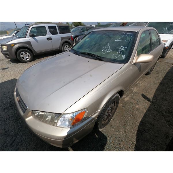 TOYOTA CAMRY 2000 T-DONATION