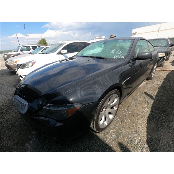 BMW 6 SERIES 2005 T-DONATION