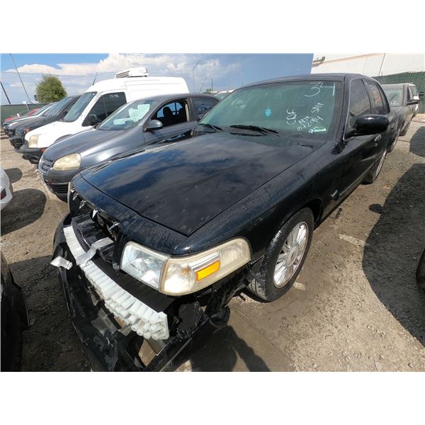 MERCURY GRAND MARQUIS 2011 ADT-SALV/DON