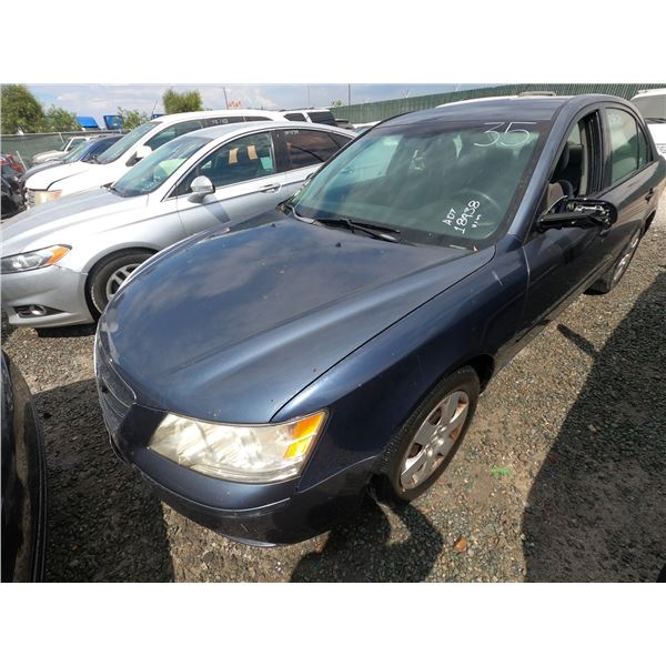 HYUNDAI SONATA 2010 ADT-DONATION