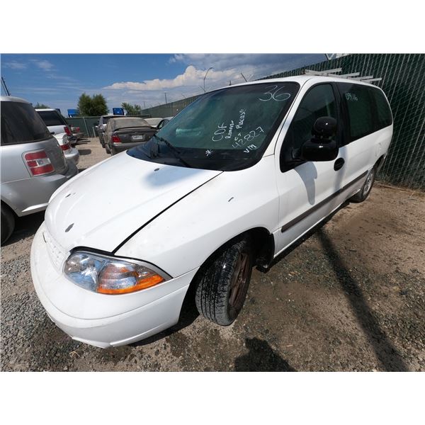FORD WINDSTAR 2003 T-DONATION