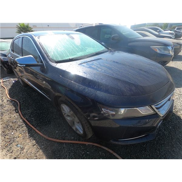 CHEVROLET IMPALA 2018 O/S-TITLE