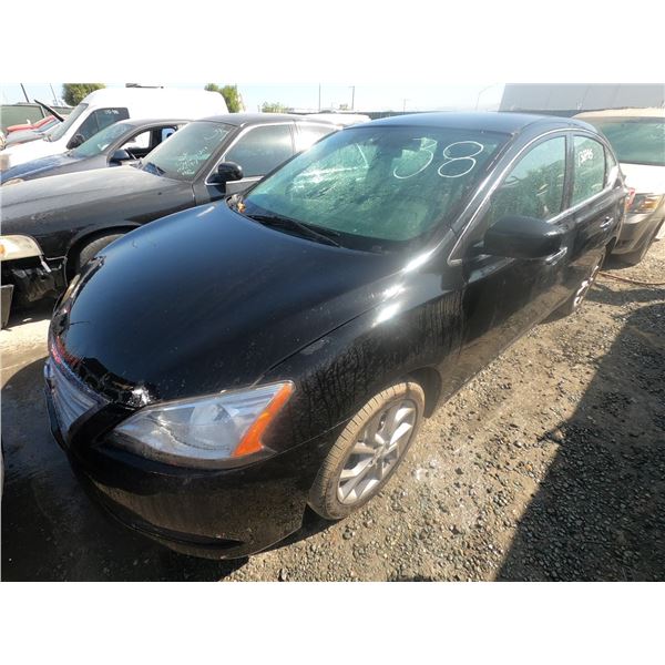 NISSAN SENTRA 2015 T/REPO