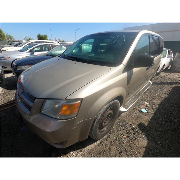 DODGE GR CARAVAN 2009 T
