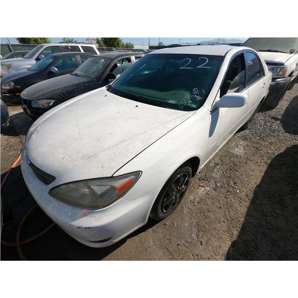 TOYOTA CAMRY 2003 T