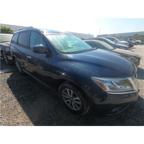 NISSAN PATHFINDER 2013 L/S