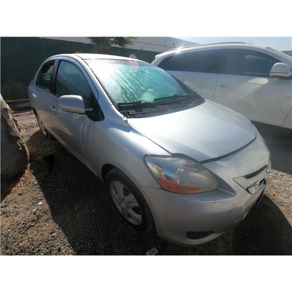 TOYOTA YARIS 2008 T