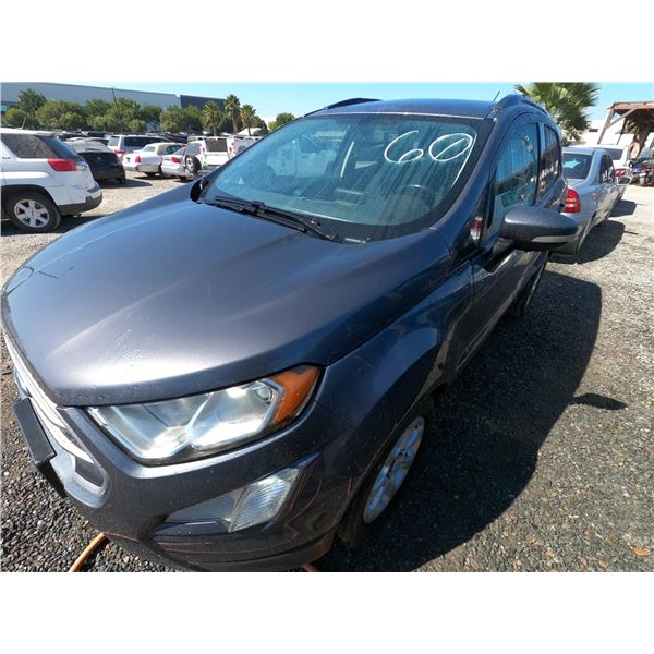 FORD ECO SPORT 2018 T/REPO