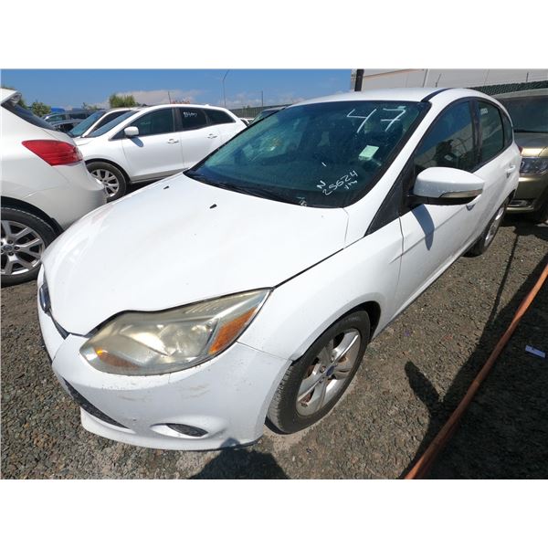FORD FOCUS 2013 T