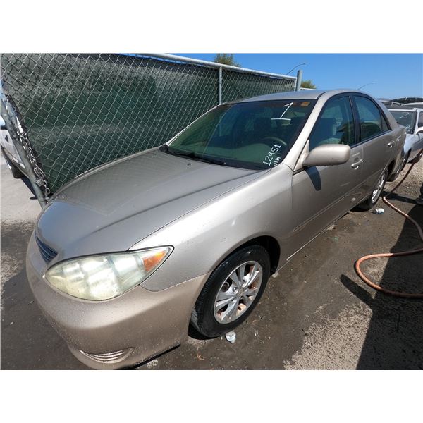 TOYOTA CAMRY 2005 T-DONATION