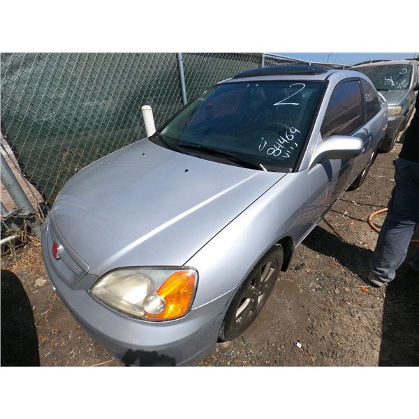 HONDA CIVIC 2003 T-DONATION