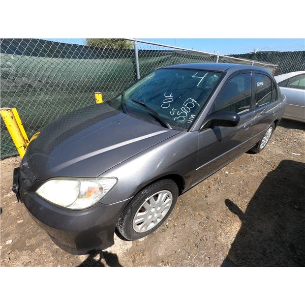 HONDA CIVIC 2005 T-DONATION