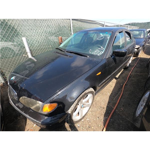 BMW 3 SERIES 2004 T-DONATION