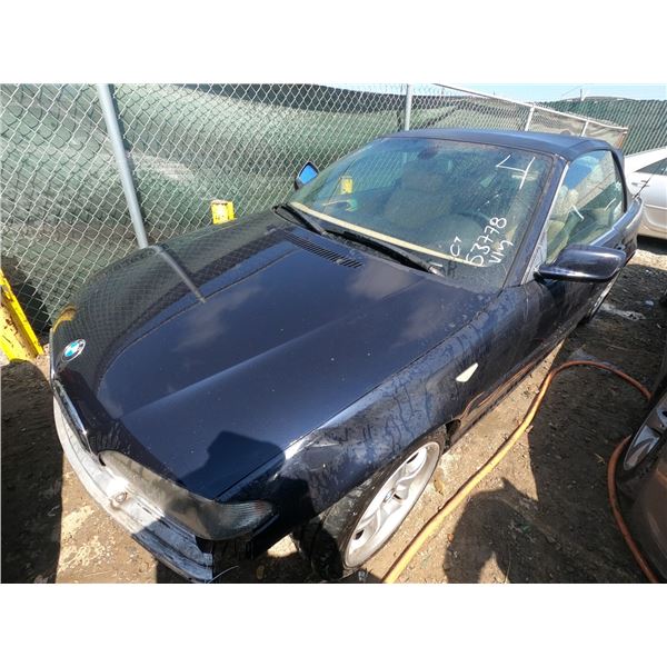 BMW 3 SERIES 2006 T-DONATION