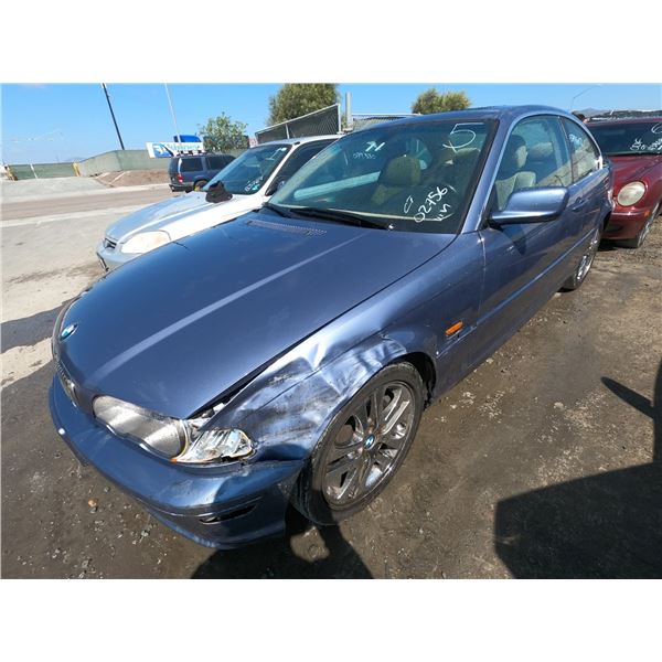 BMW 3 SERIES 2003 T-DONATION