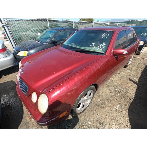 MERCEDES E CLASS 2001 T-DONATION
