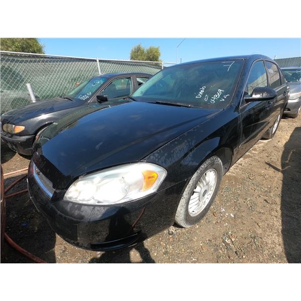 CHEV IMPALA 2007 T-DONATION