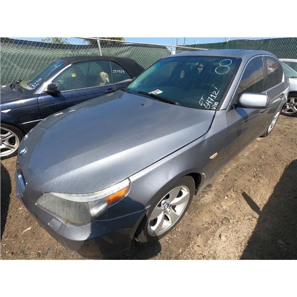 BMW 525I 2007 T-DONATION