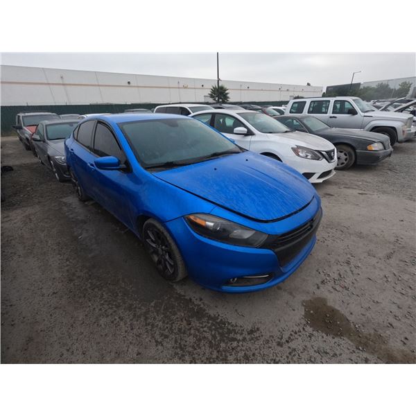 DODGE DART 2016 T-DONATION