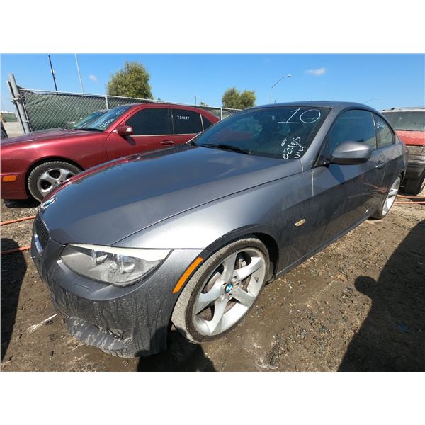 BMW 335I 2012 T-DONATION
