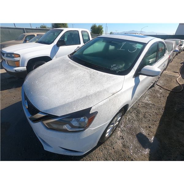 NISSAN SENTRA 2017 T