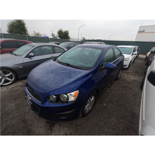 CHEVY SONIC 2014 T