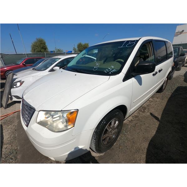 CHRYSLER TOWN & COUNTRY 2008 T-PRIOR TAXI/DON