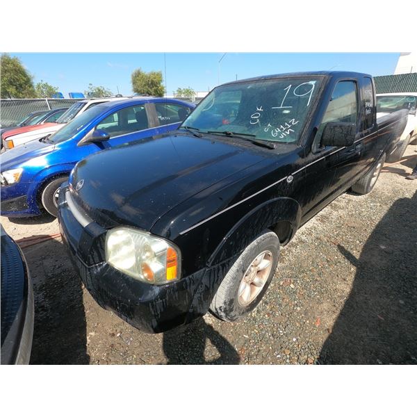 NISSAN FRONTIER 2002 T-DONATION
