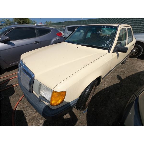 MERCEDES 300 CLASS 1987 T-DONATION