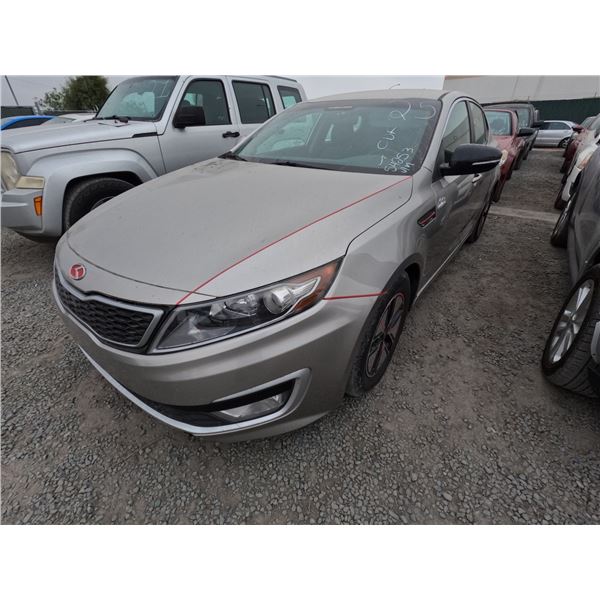 KIA OPTIMA 2013 T-DONATION