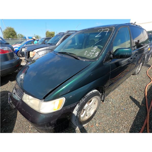 HONDA ODYSSEY 2001 T-DONATION