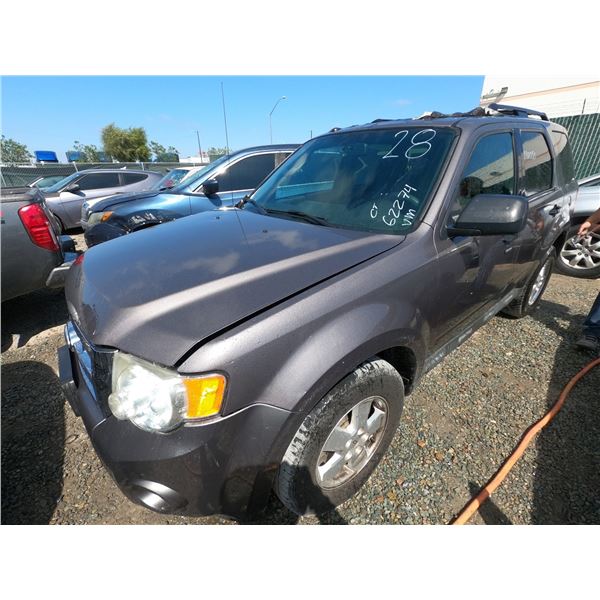 FORD ESCAPE 2011 T-DONATION