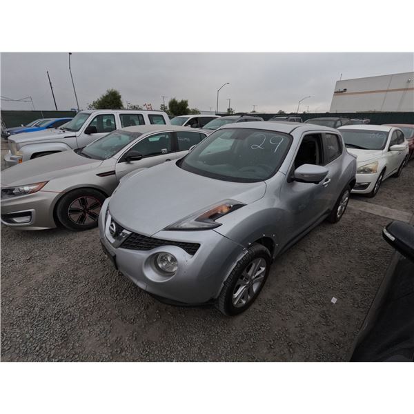 NISSAN JUKE 2015 O/S-TITLE