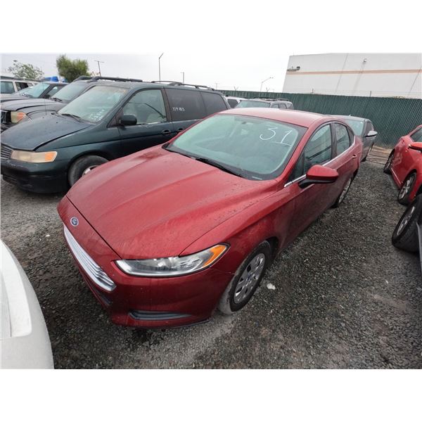 FORD FUSION 2013 T