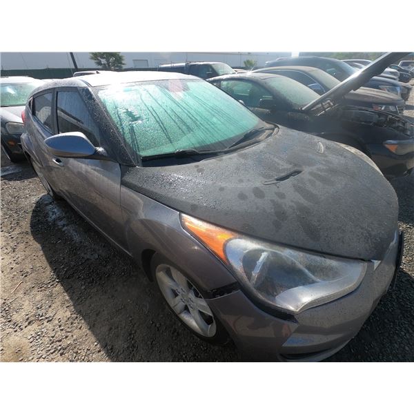 HYUNDAI VELOSTER 2013 T/REPO