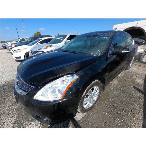 NISSAN ALTIMA 2011 T-DONATION