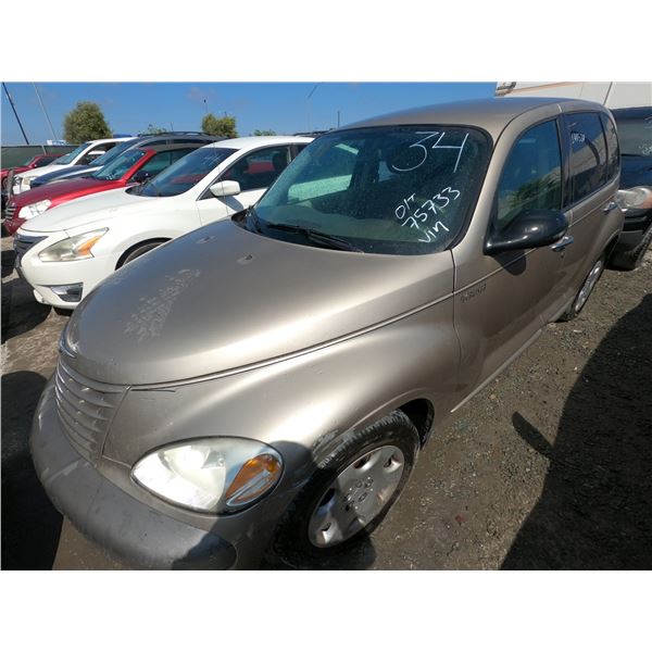 CHRYSLER PT CRUISER 2003 O/S T-DONATION