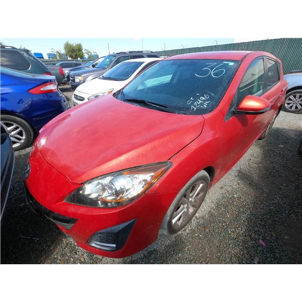 MAZDA 3 2010 T-DONATION
