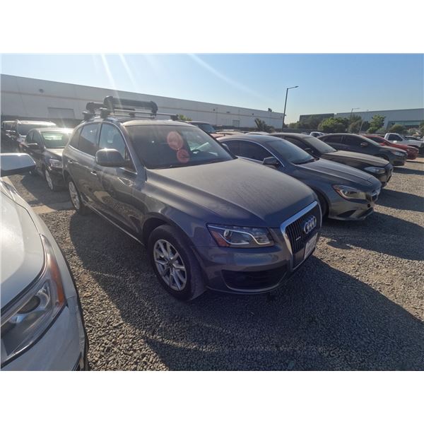 AUDI Q5 2012 T
