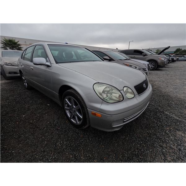 LEXUS GS 430 2004 L/S-DON-EXPORT