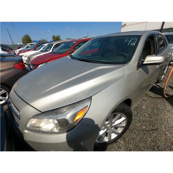 CHEV MALIBU 2013 T/REPO