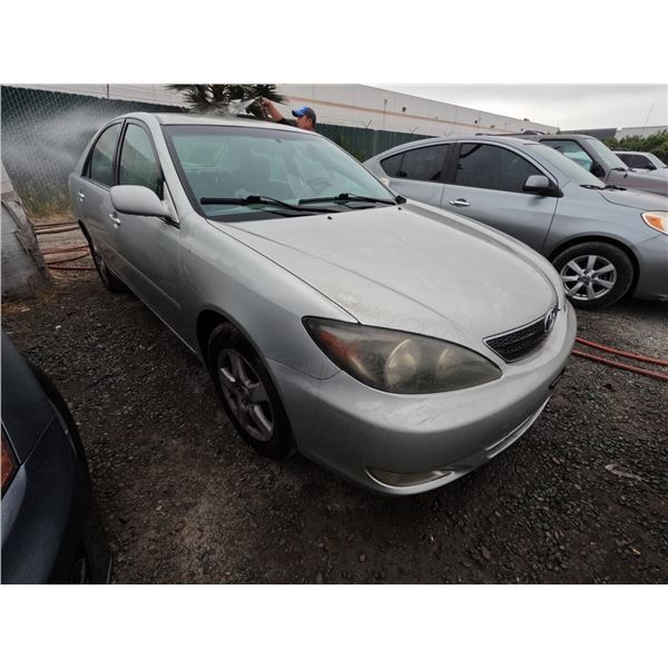 TOYOTA CAMRY 2003 ADT-DONATION