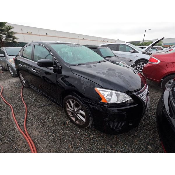 NISSAN SENTRA 2014 SALV/T