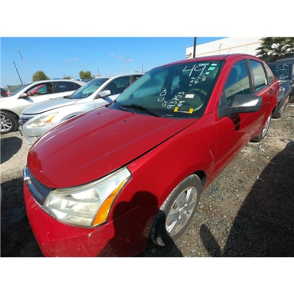 FORD FOCUS 2010 T-DONATION