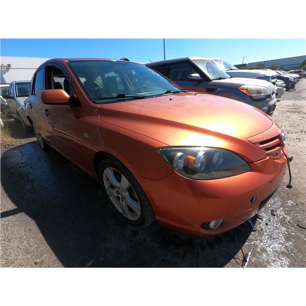 MAZDA 3 2004 T-DONATION