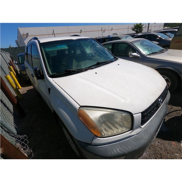 TOYOTA RAV4 2001 T-DONATION