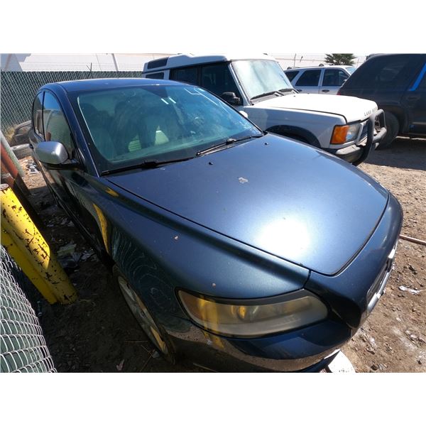 VOLVO S40 2009 ADT-DONATION